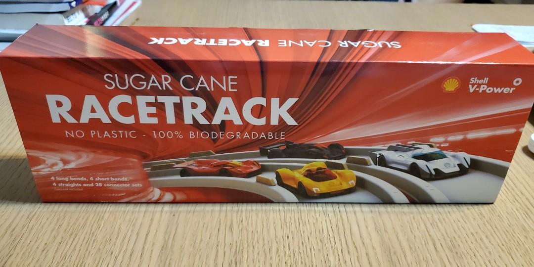 Shell 蜆殼藍牙遙控車賽道跑道sugar Racetrack 價錢已包順豐 興趣及遊戲 旅行 旅遊 旅行必需品及用品 Carousell