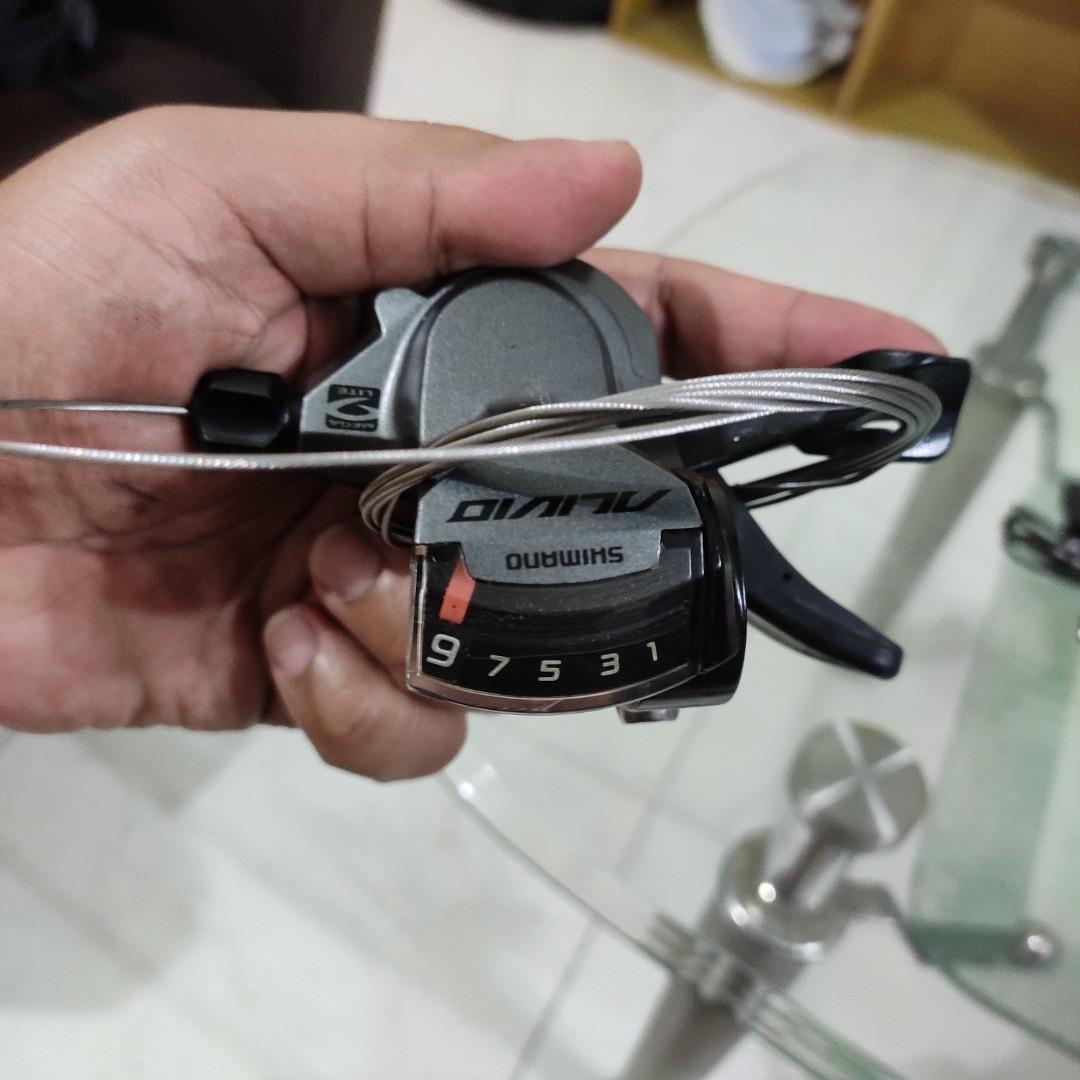 Shifter 9 speed alivio outlet