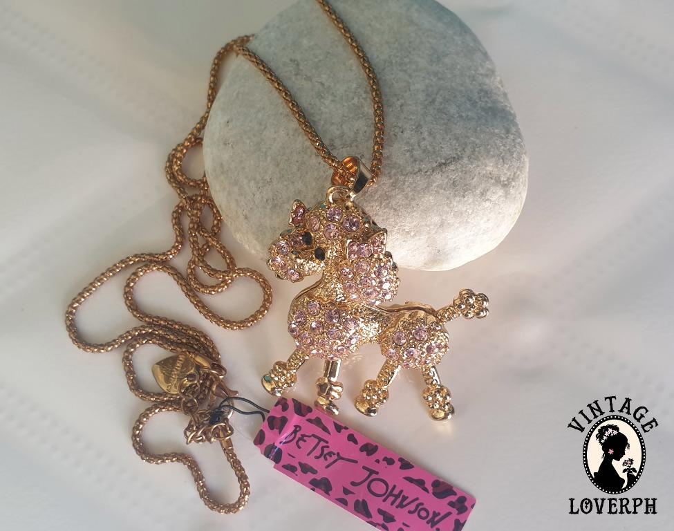 Betsey johnson sale poodle watch