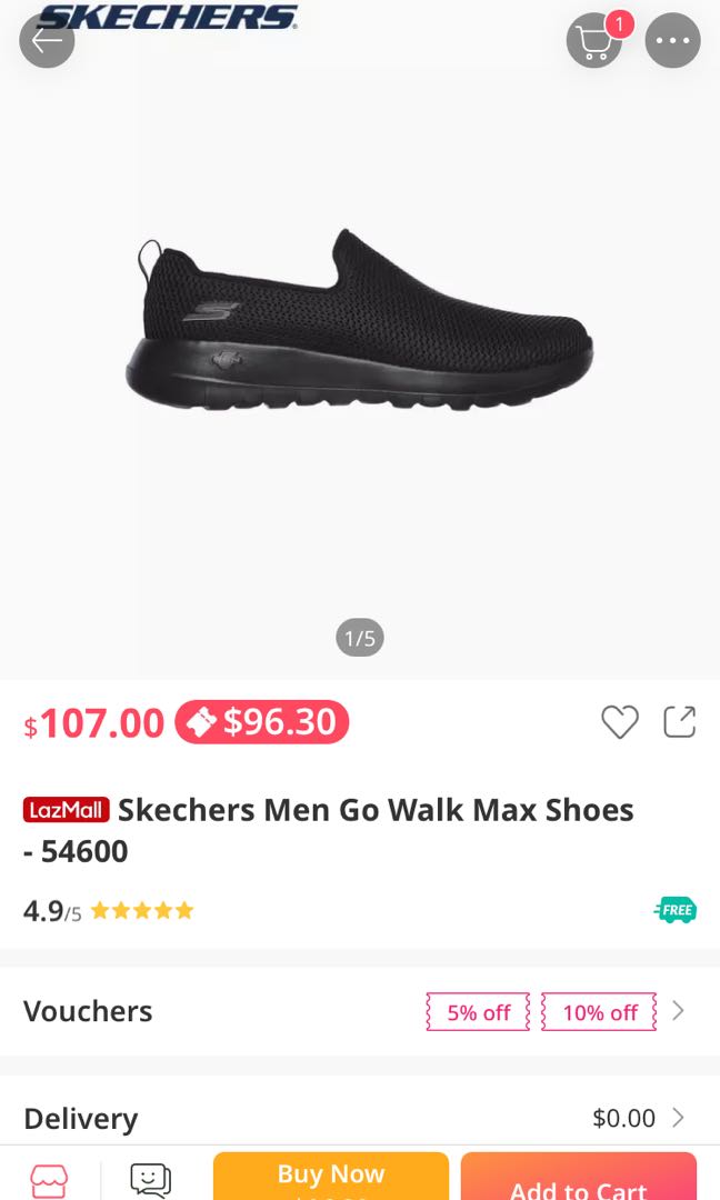 walk max shoes