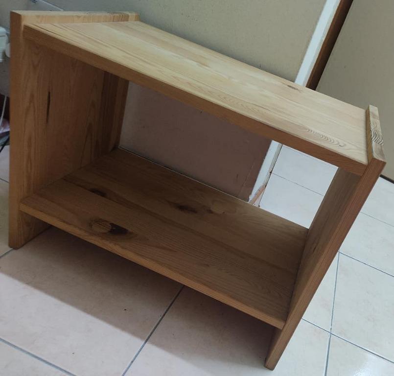 Ikea Rast Nightstand Bedside Table Home Furniture Furniture On Carousell