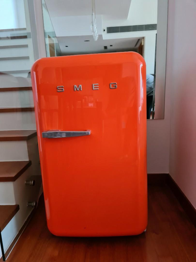 preloved smeg fridge freezer
