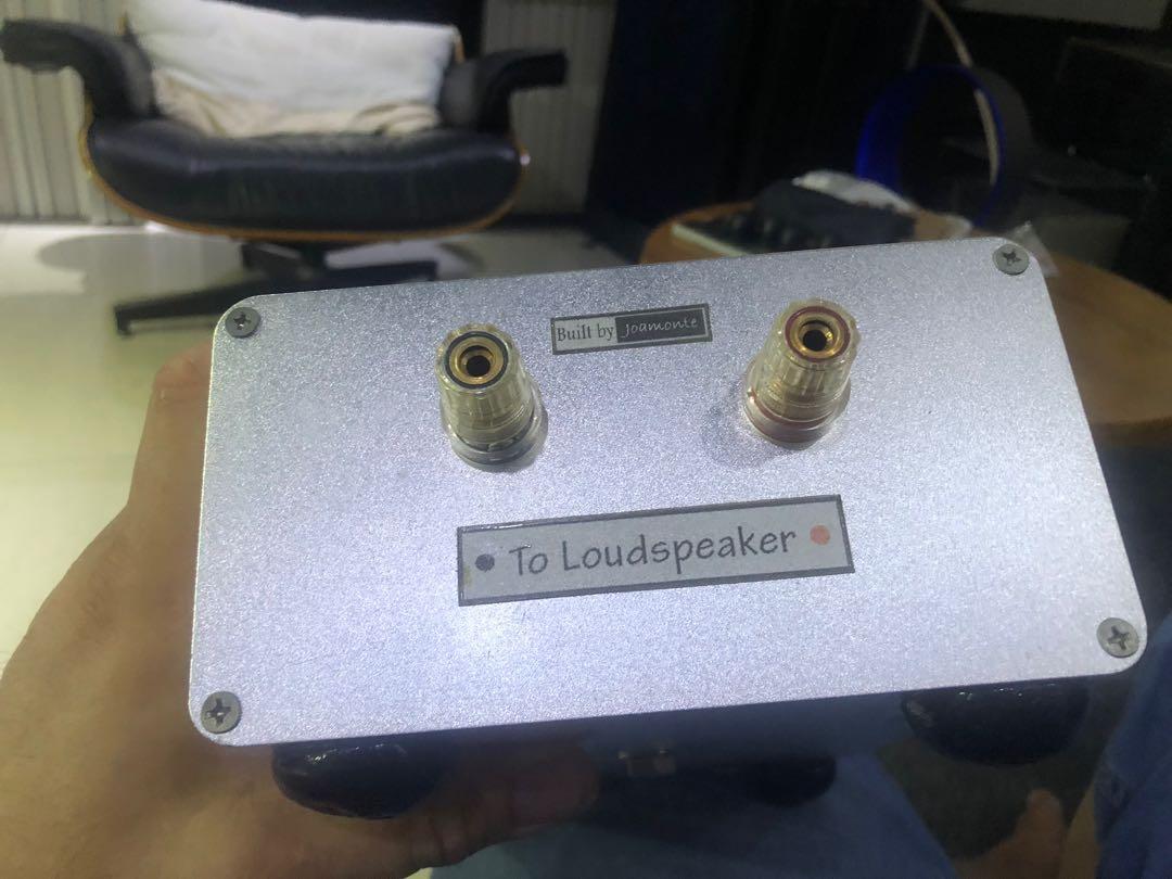 Speaker impedance matching transformer, Electronics, Audio on Carousell