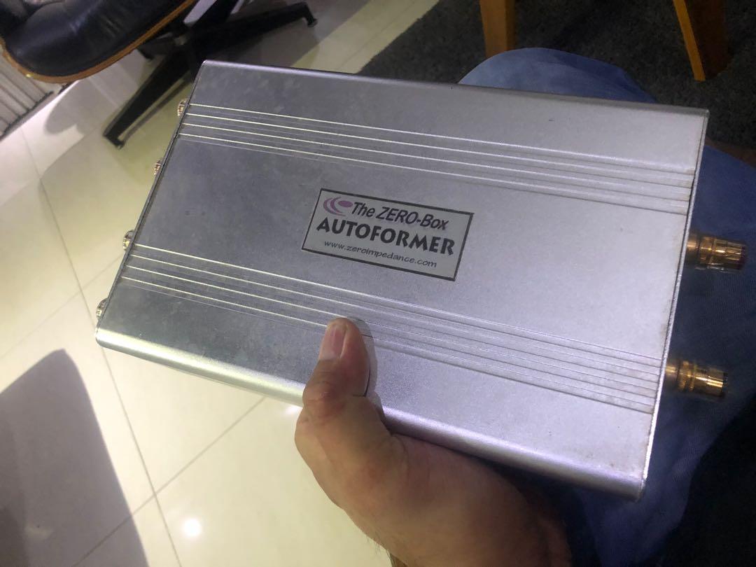 Speaker impedance matching transformer, Electronics, Audio on Carousell