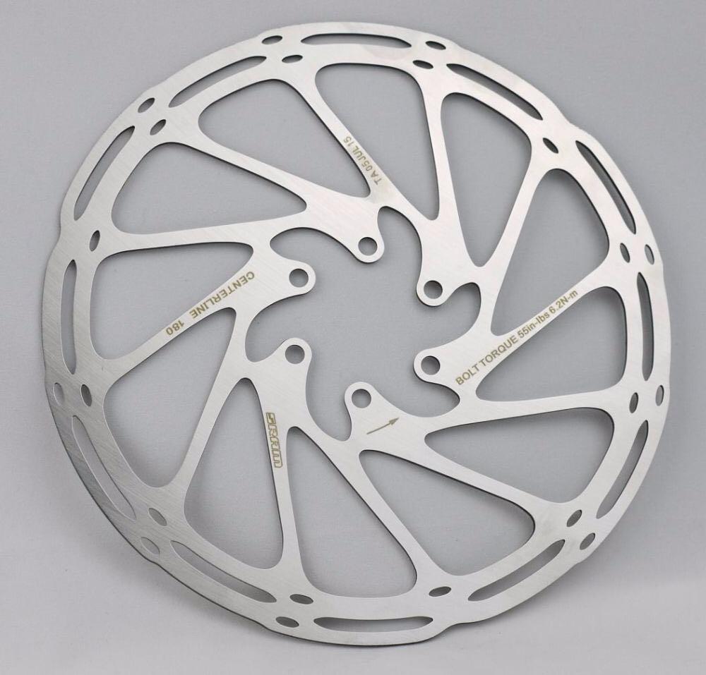 NEW SRAM Centreline Disc Rotor 160mm 180mm Sports Equipment Bicycles Parts Parts Accessories on Carousell
