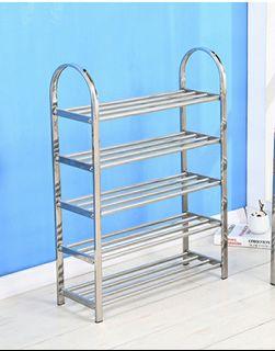 Stainless Steel shoes rack