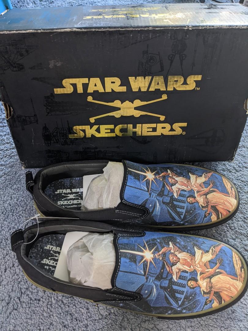 star wars skechers mens