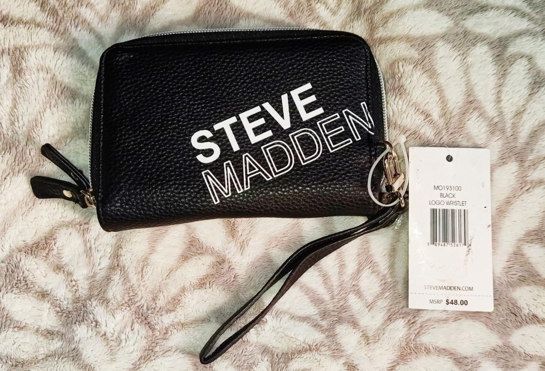Steve madden sales wrist wallet