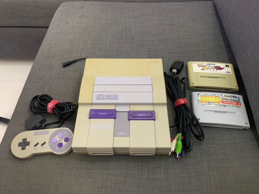 Snes modded hot sale
