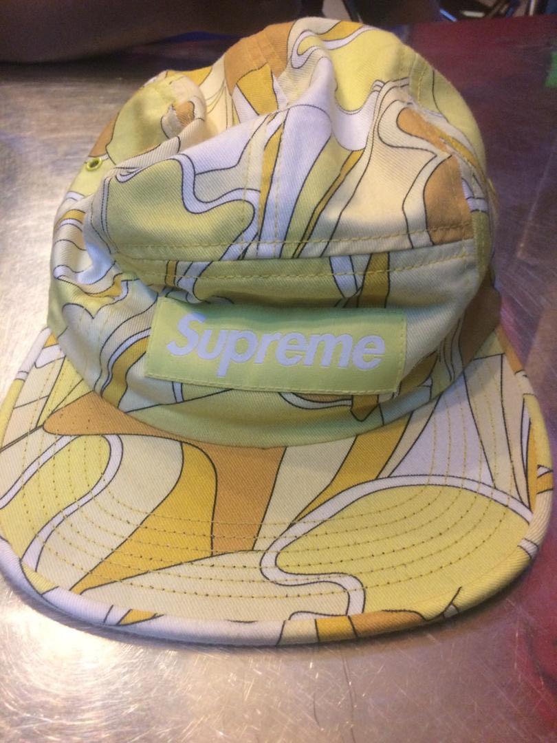 supreme abstract camp cap