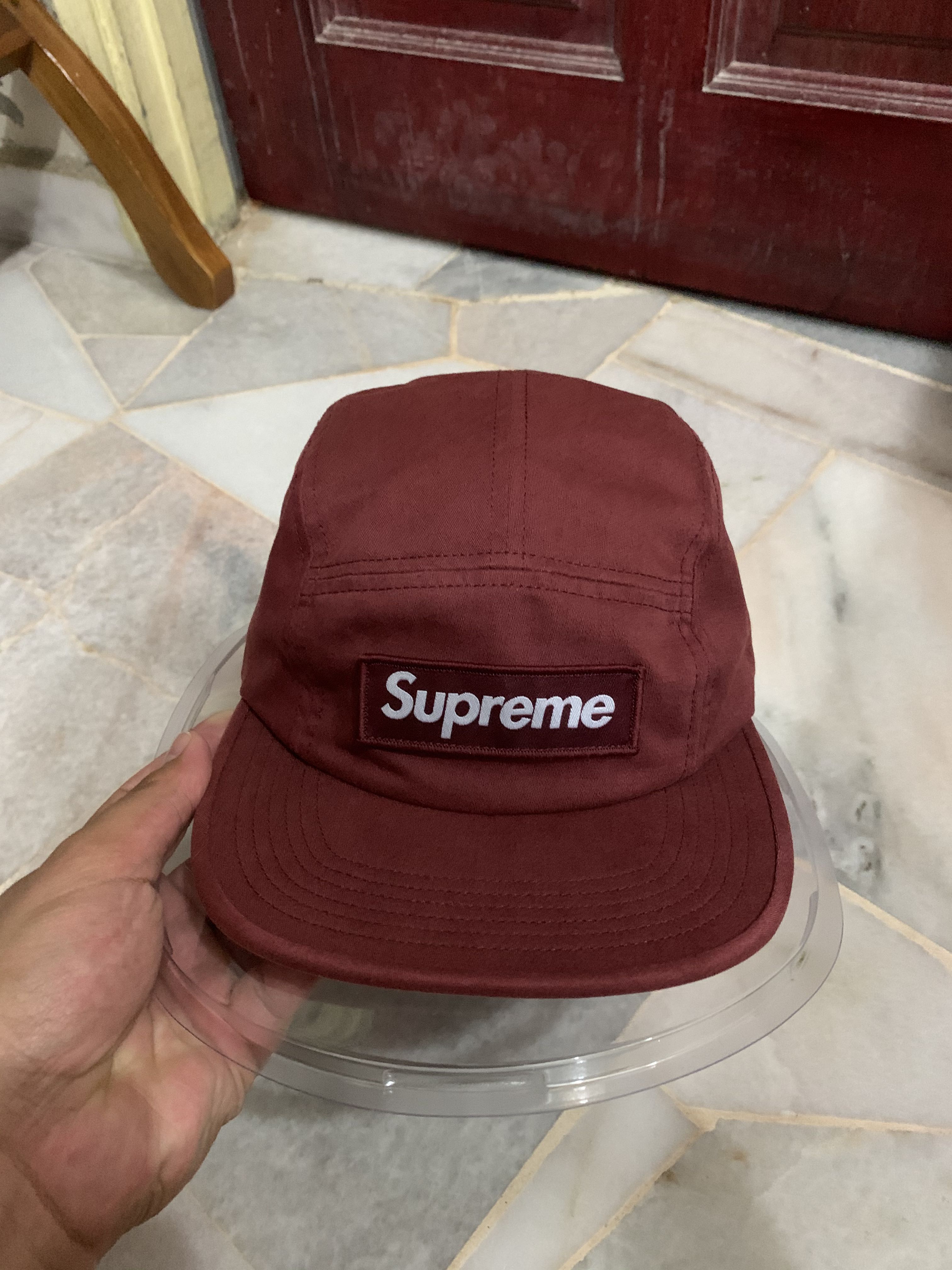 Supreme camp Cap, Men's Fashion 