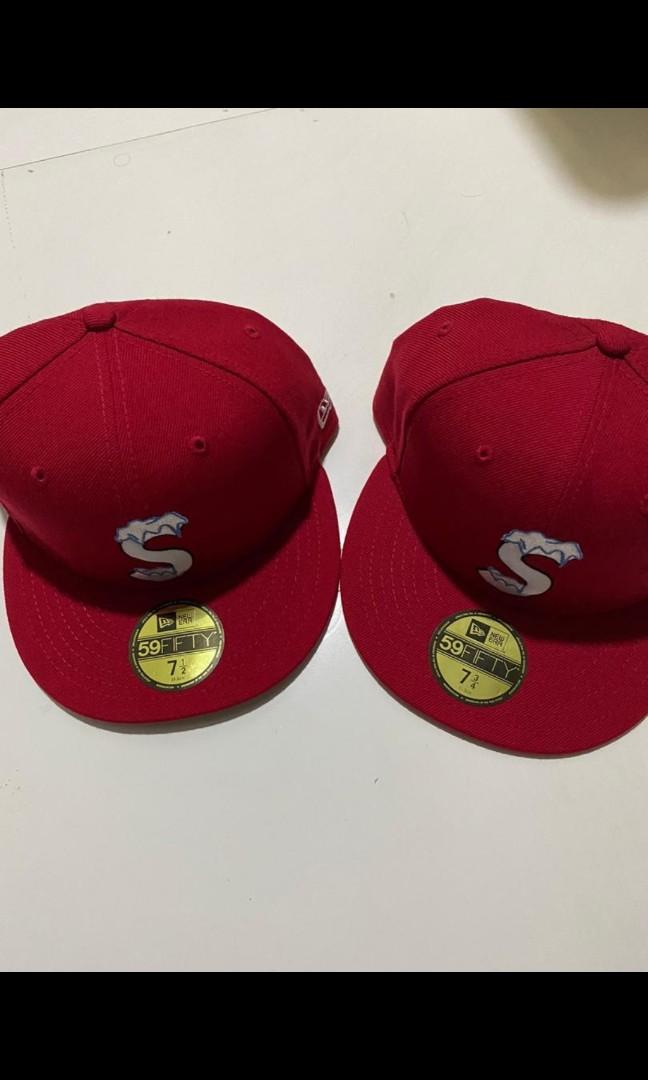 supreme new era s logo