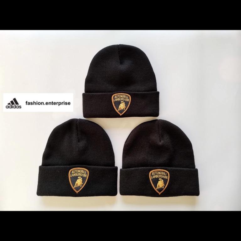 supreme lamborghini beanie
