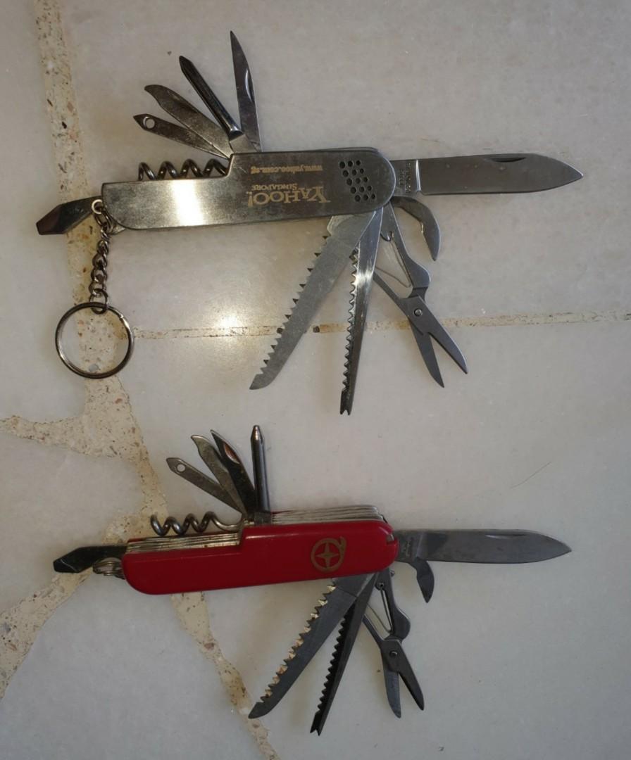 Swiss Army Pocket knife 2 pcs buy 1 free 1 Everything Else on