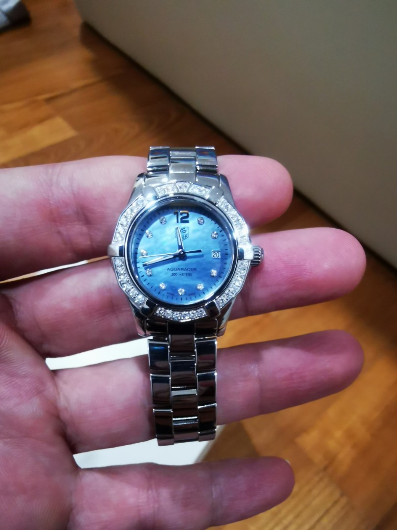 Tag heuer aquaracer on sale 27mm ladies watch