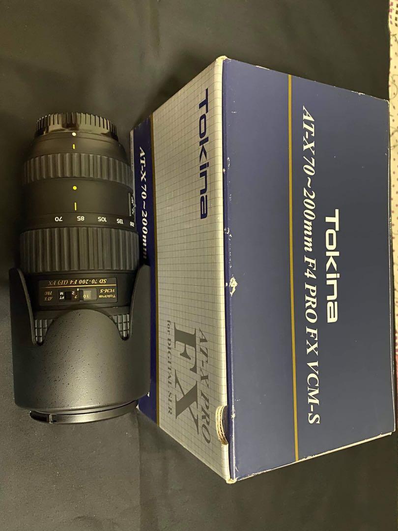 Tokina 70 0mm F4 Pro Fx Vcm S Lens Nikon Mount Photography Lenses On Carousell