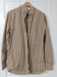 Tan Button Up Shirt