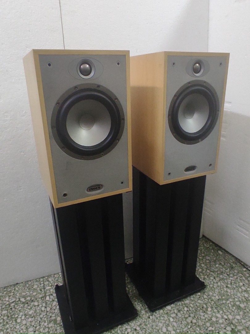 Tannoy Sensys 1 Maple Bookshelf Speakers, Audio, Soundbars, Speakers ...