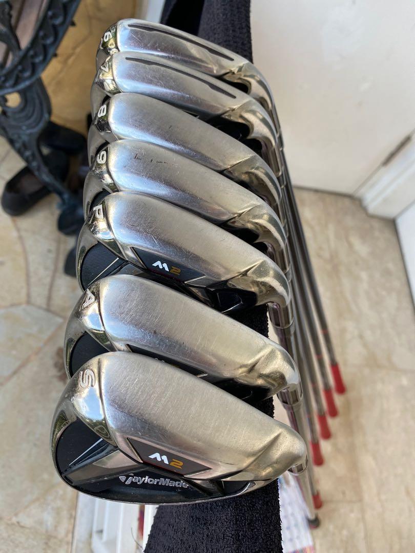taylormade m2 graphite irons
