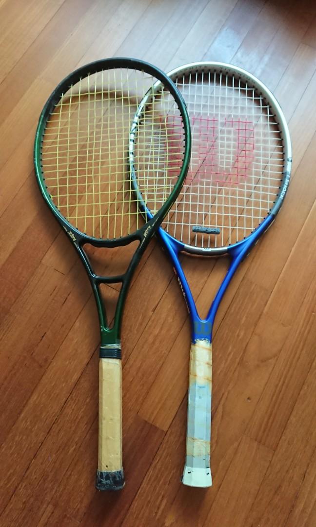 wilson prince tennis racket