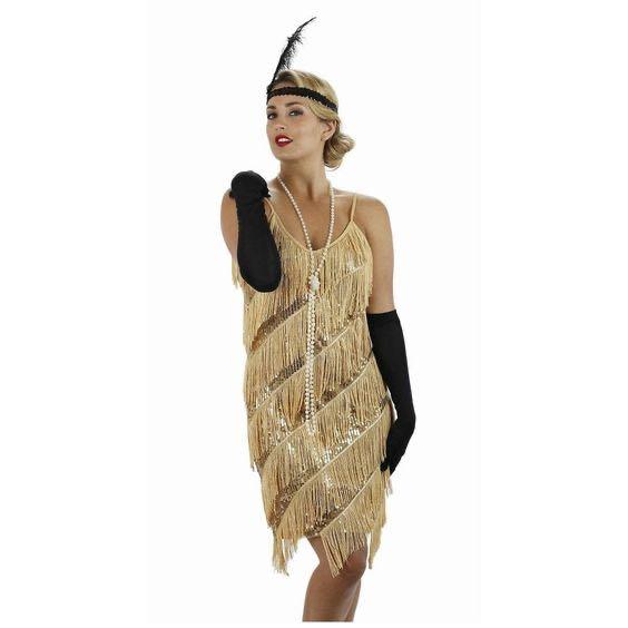 Gatsby gold dress online