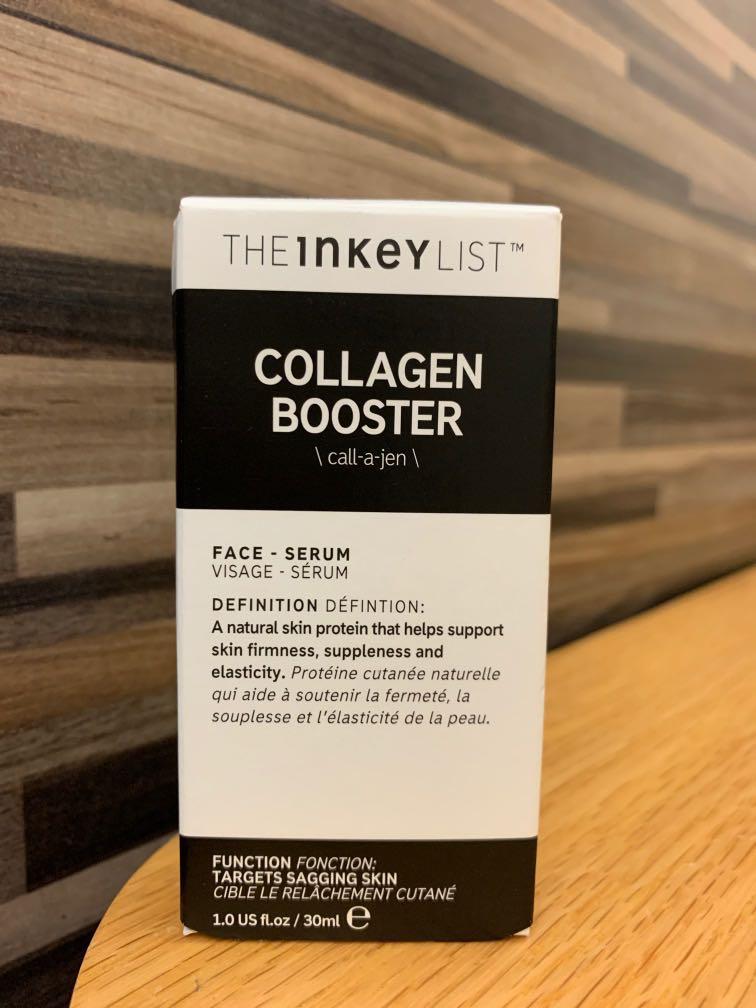 the inkey list collagen booster serum