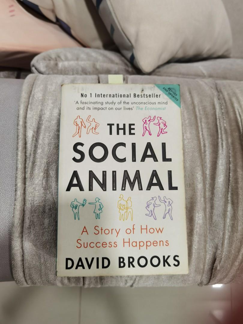 The Social Animal David Brooks Books Stationery Non Fiction On Carousell