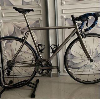 Titanium Bike Road Bikes Carousell Singapore An idea that inspired our very first bikes in 1887 and continues to inspire how we do things today. titanium bike road bikes carousell