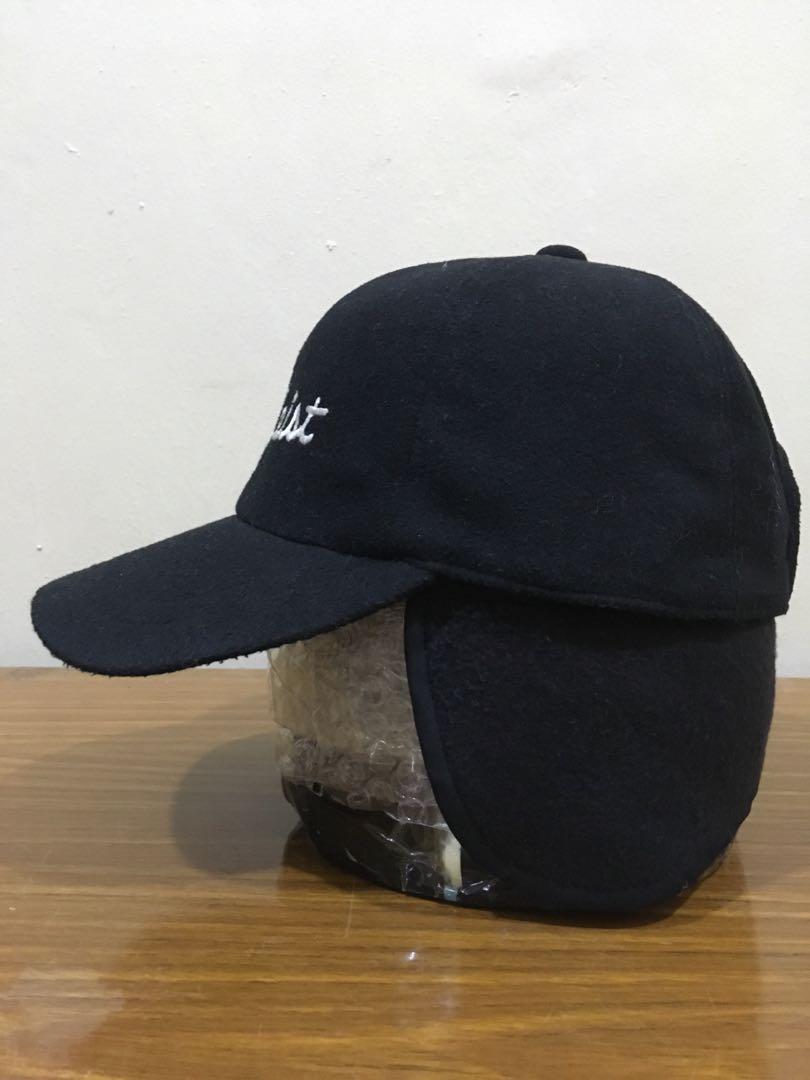 Titleist Winter Golf Cap With Ear Flaps