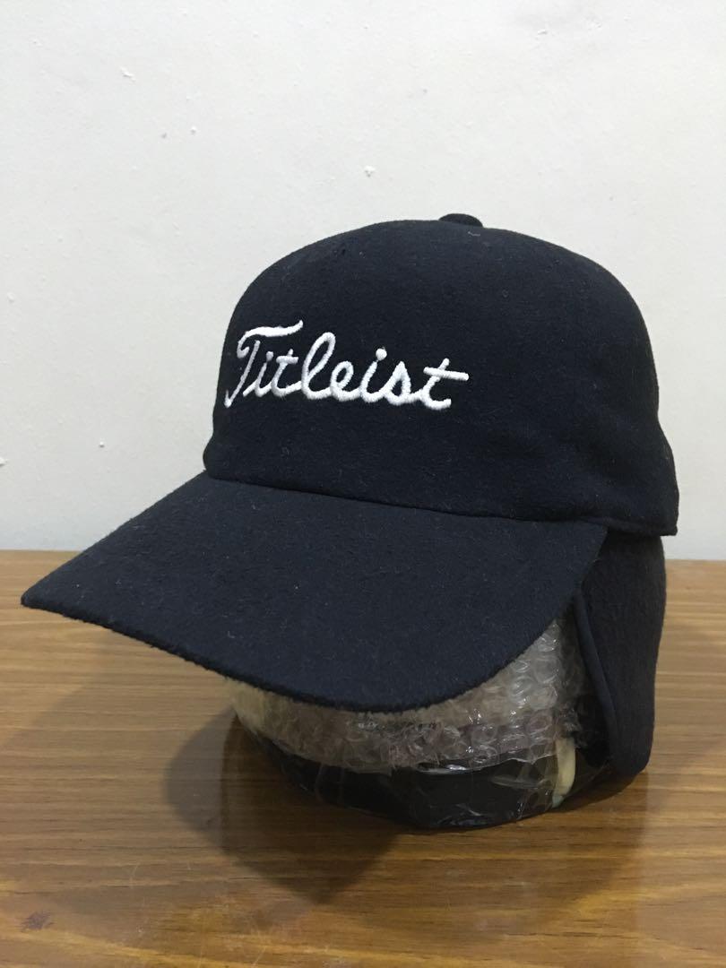 Titleist Winter Golf Cap With Ear Flaps