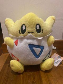 Pokemon Togepi authentic Banpresto big Plush
