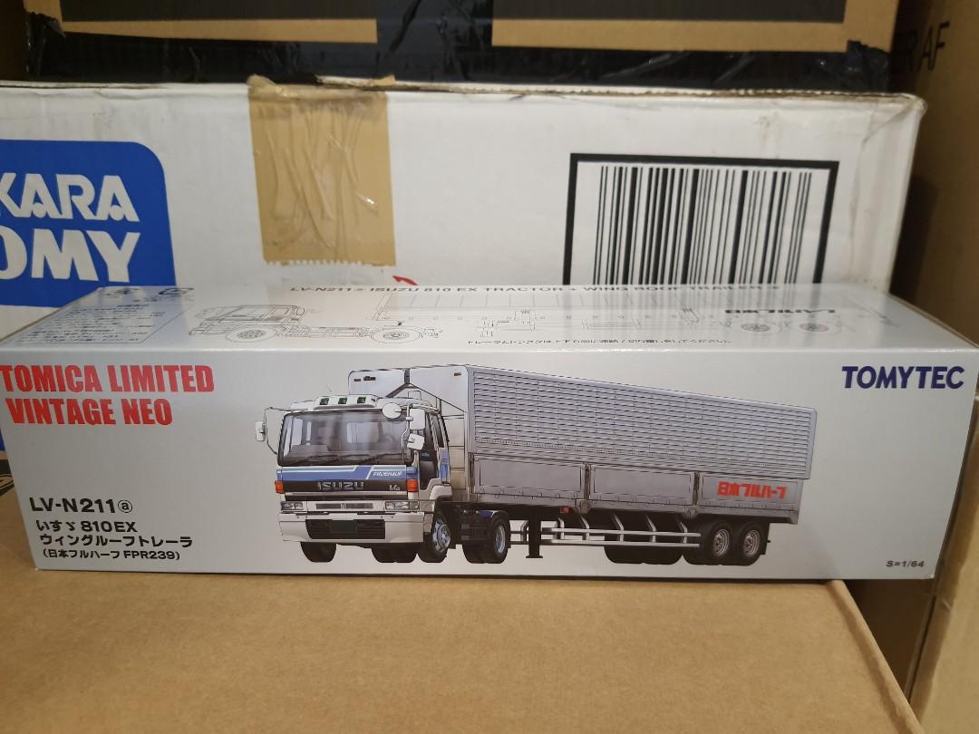Tomica Limited Vintage Neo TLV-N211a Isuzu, 興趣及遊戲, 玩具
