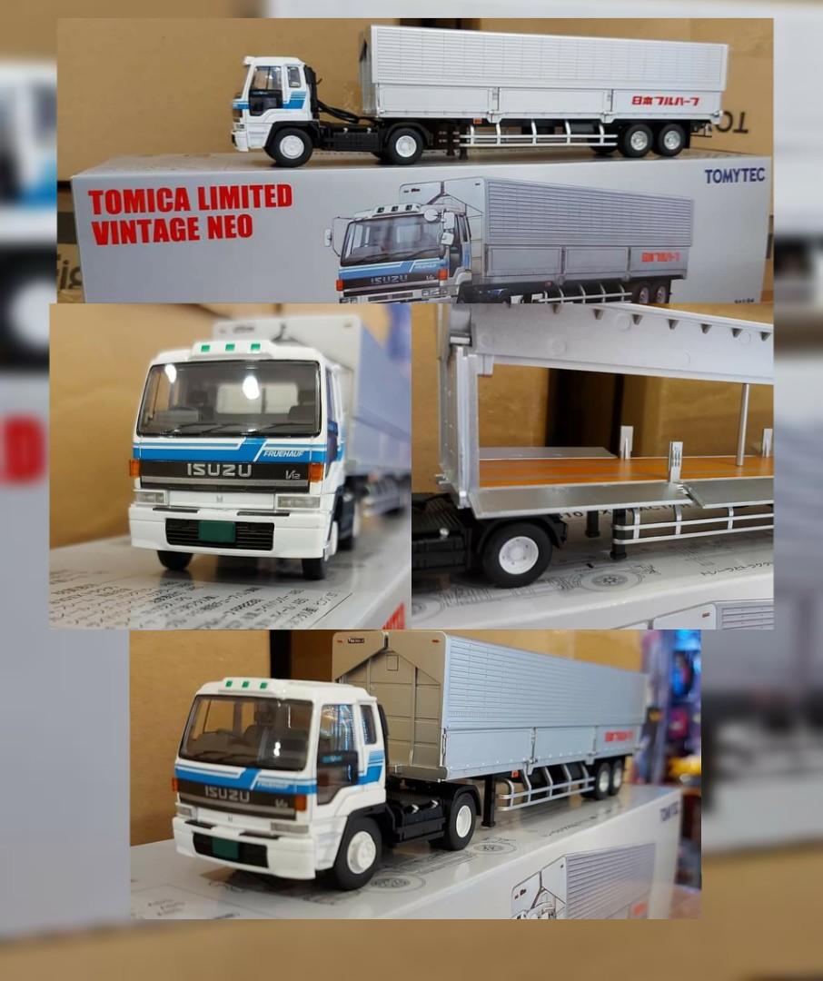 新品未開封！TOMICA LIMITED VINTAGE NEO LV-N211 TOMICA LIMITED VINTAGE NEO LV-N211a 1/64] ISUZU 810 EX