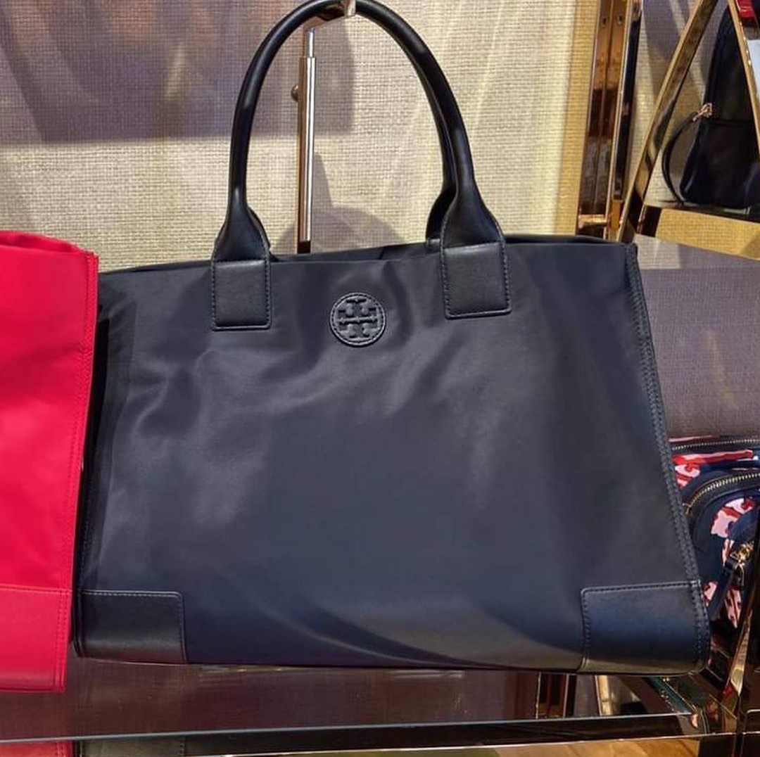 Tory Burch Ella Tote Large, Women's Fashion, Bags & Wallets, Tote Bags on  Carousell