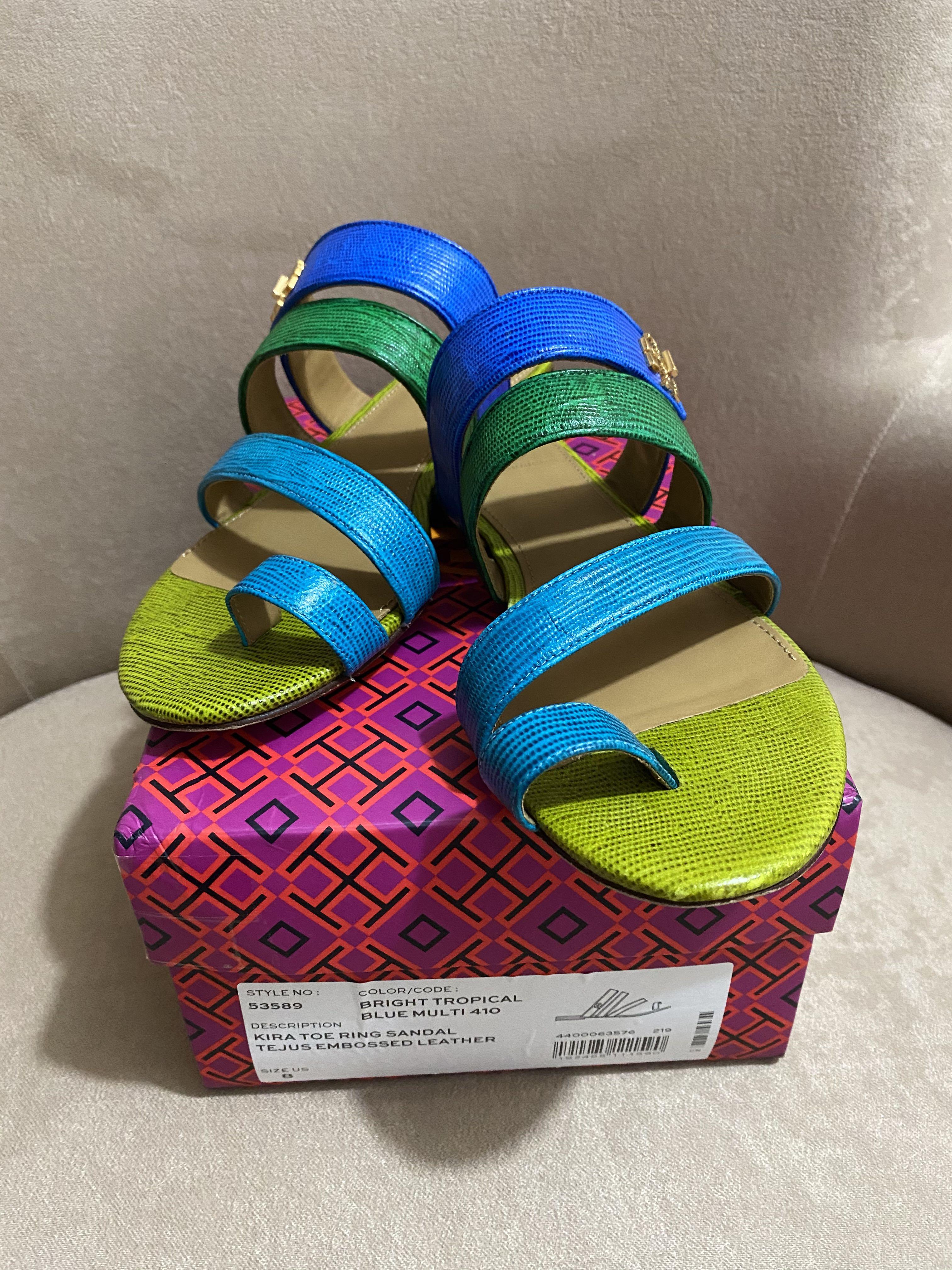 Tory burch ravello toe ring sandal discount