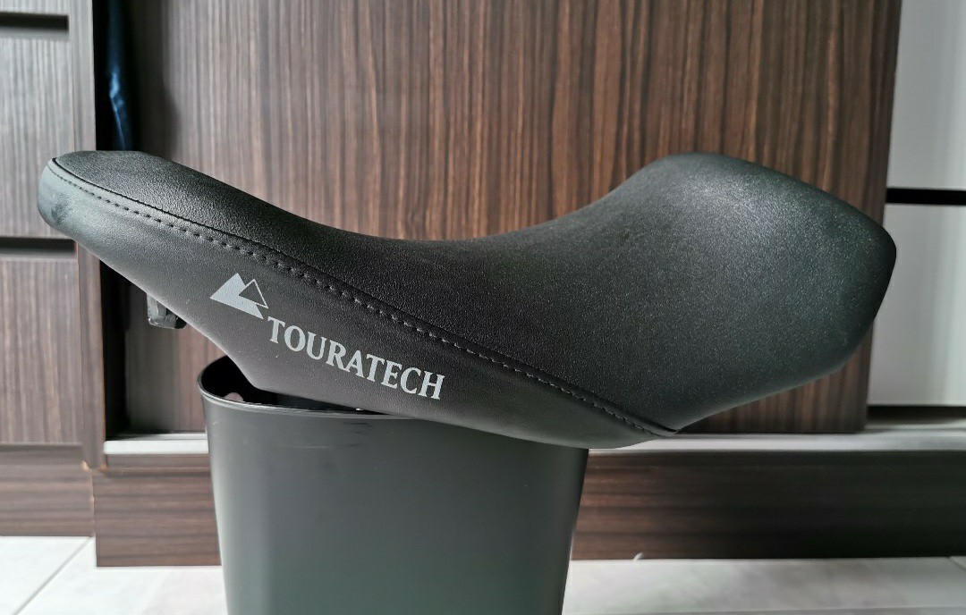 Touratech Comfort Low Seat for BMW R1200GS GSA, Motorcycles, Motorcycle Accessories on Carousell