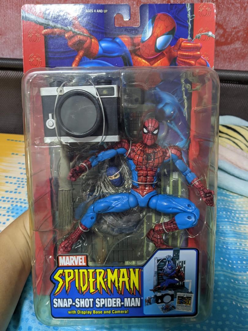 Snapshot spiderman figure deals