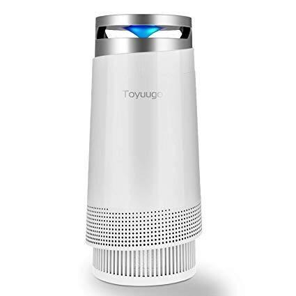 Toyuugo Air Purifier True HEPA Air Cleaner with Active Carbon