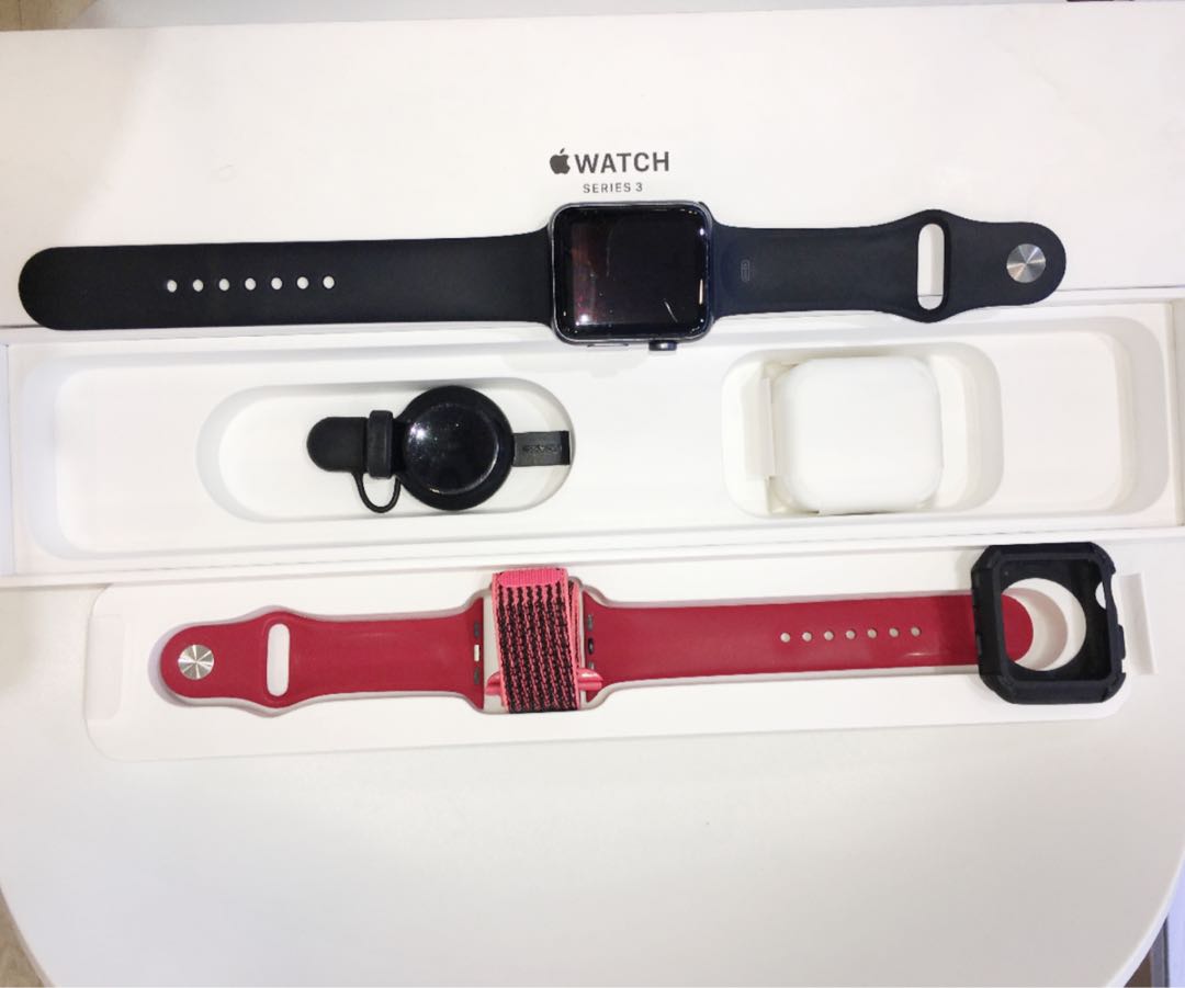 TRADE IN WELCOME Apple Watch Series 3 42MM Space Grey Aluminium