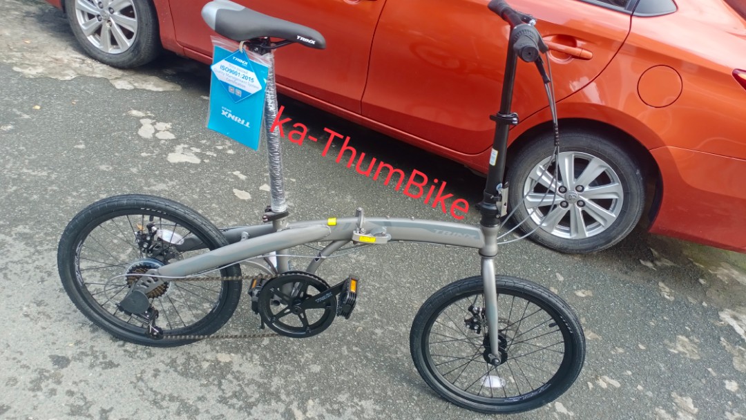 trinx folding bike dolphin 1.0 price