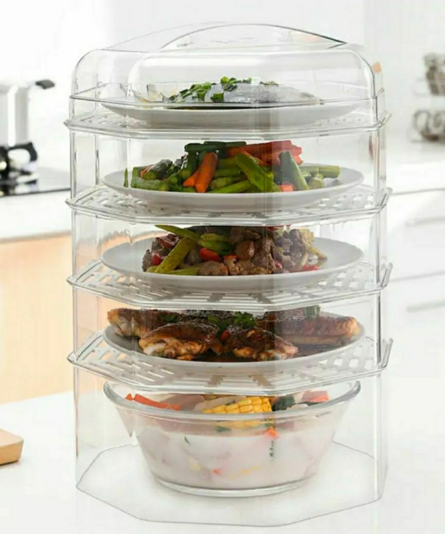 Tudung Saji Moden Food Cover Furniture Home Living Kitchenware Tableware Food Organisation Storage On Carousell
