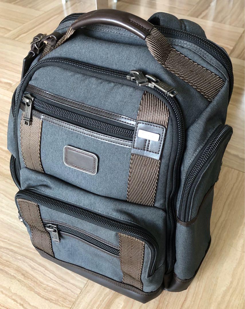Tumi Alpha backpack, Men's Fashion, Bags, Backpacks on Carousell