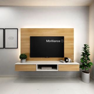 Simple Feature wall tv consoles Collection item 2