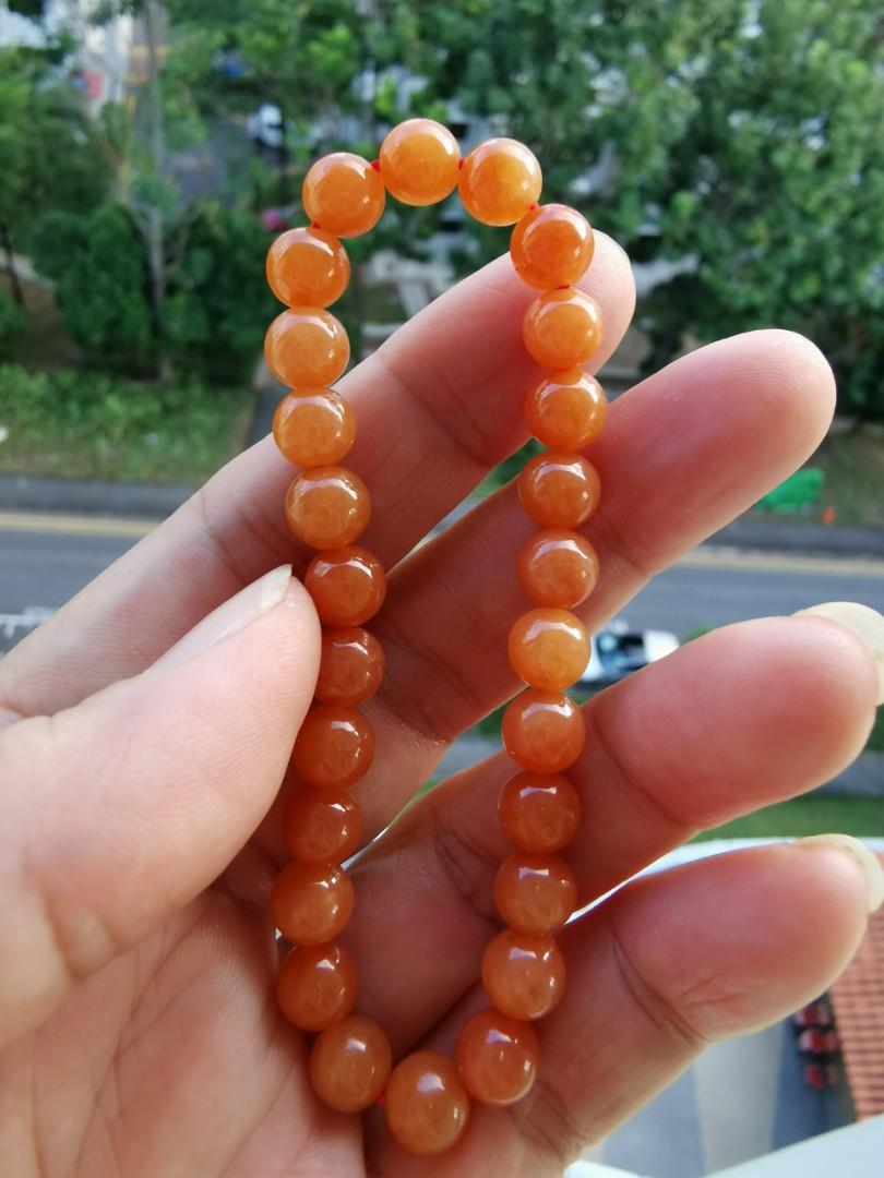Red jade bracelet price sale