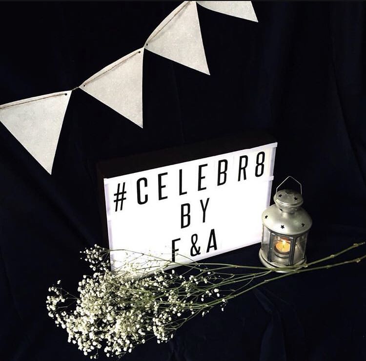 Typo A3 Light Box with letters, Furniture & Home Living, Home Decor, Other Home Decor on Carousell