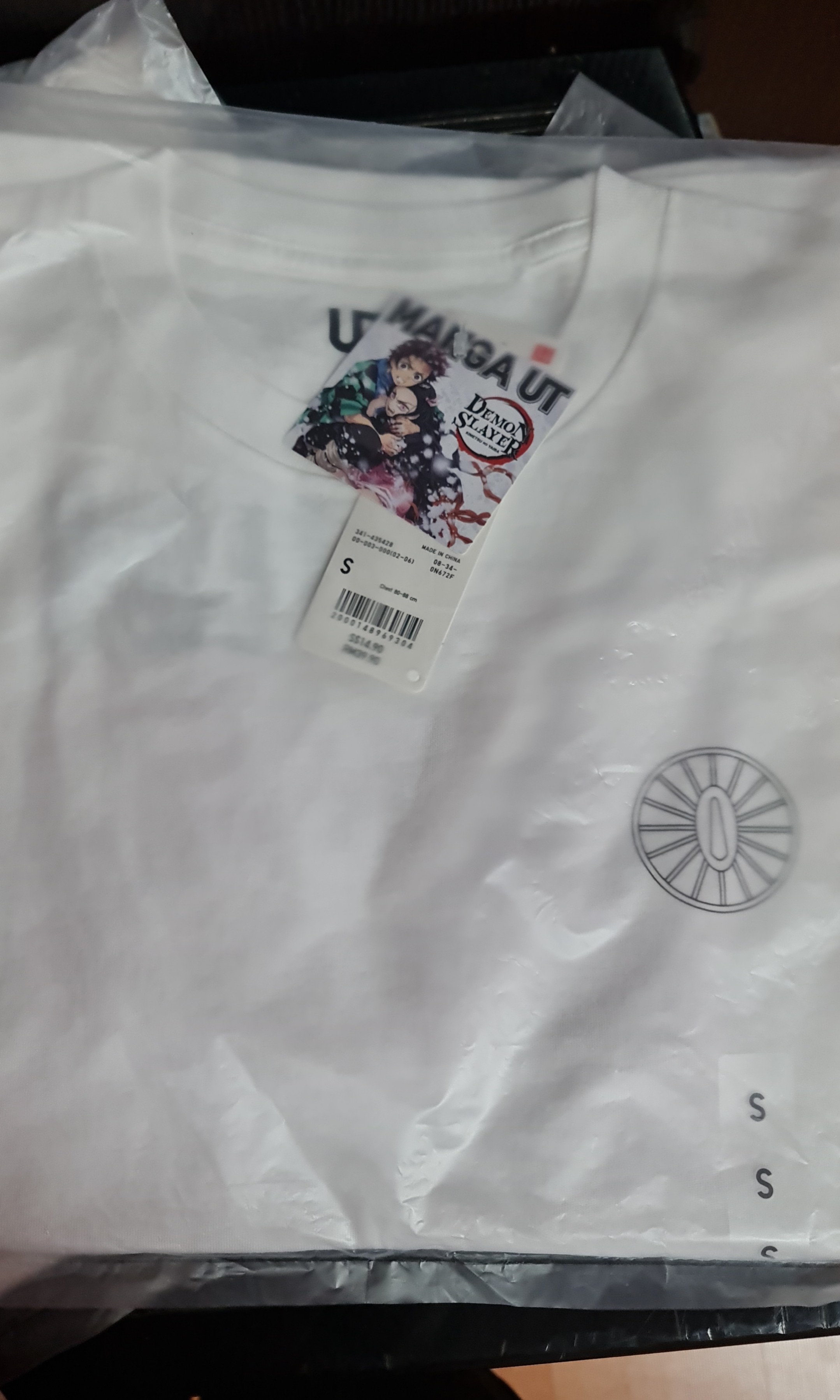 Uniqlo Demon Slayer, Women's Fashion, Tops, Other Tops on Carousell