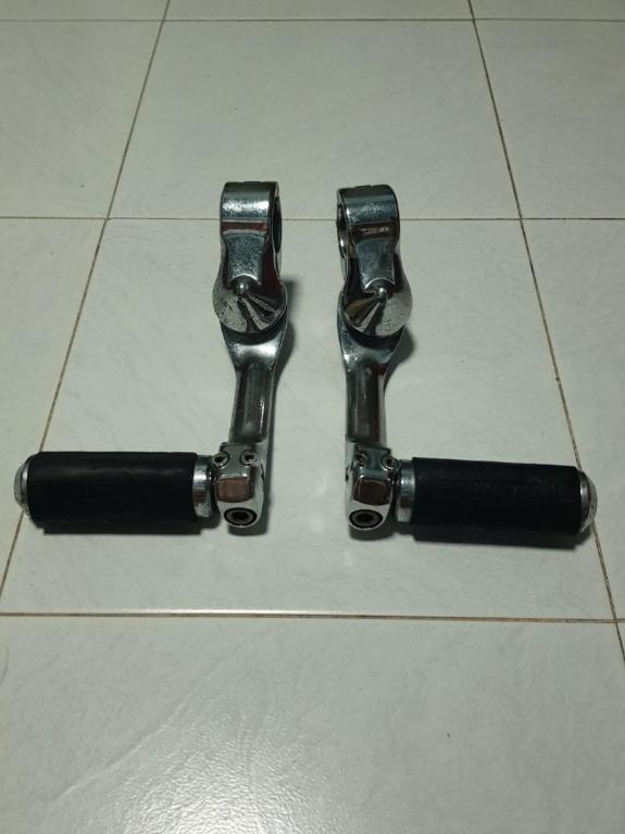 Used Genuine Harley Davidson Highway pegs (Footpegs for Highway/Crash
