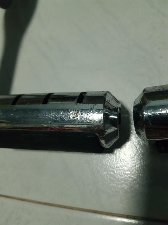 Used Genuine Harley Davidson Highway pegs (Footpegs for Highway/Crash