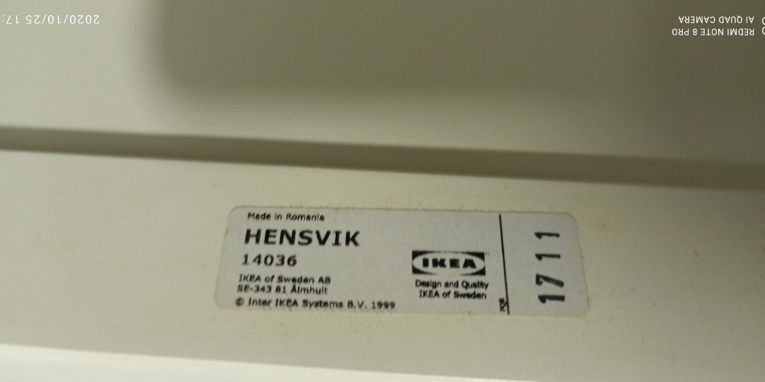 ikea hensvik 14036