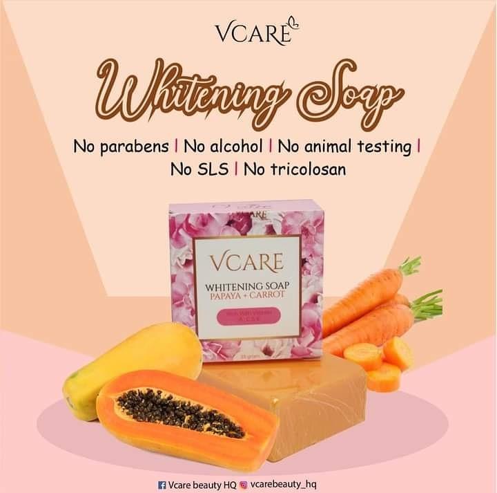 vcare whitening soap
